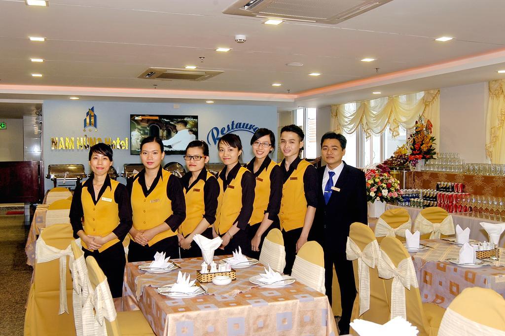 Nam Hung Hotel Nha Trang Extérieur photo