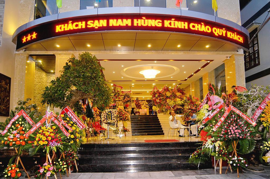 Nam Hung Hotel Nha Trang Extérieur photo