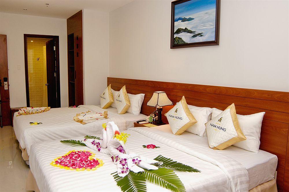 Nam Hung Hotel Nha Trang Extérieur photo