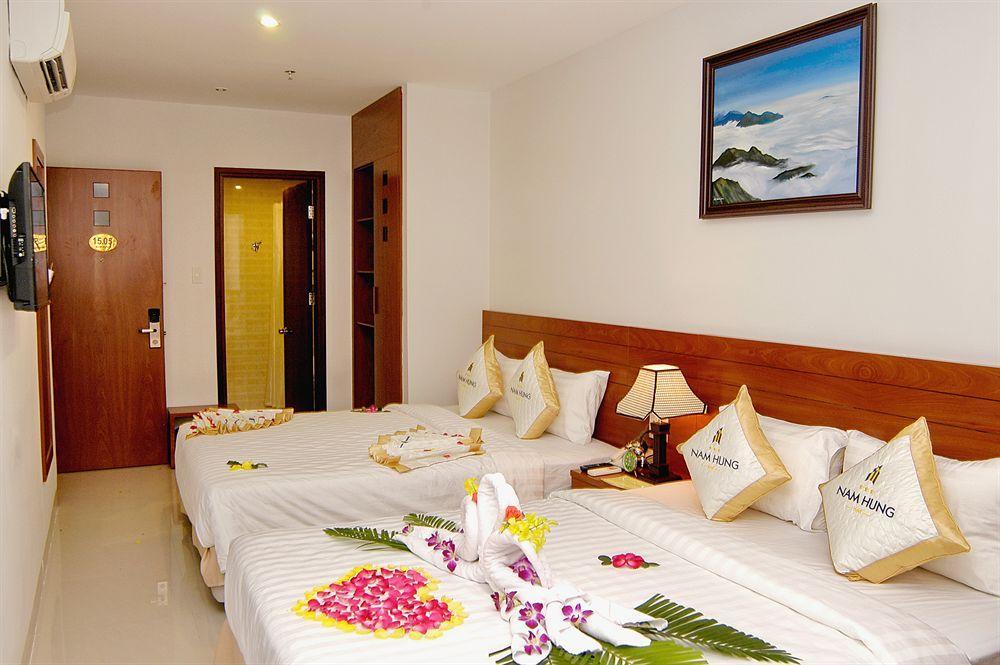 Nam Hung Hotel Nha Trang Extérieur photo
