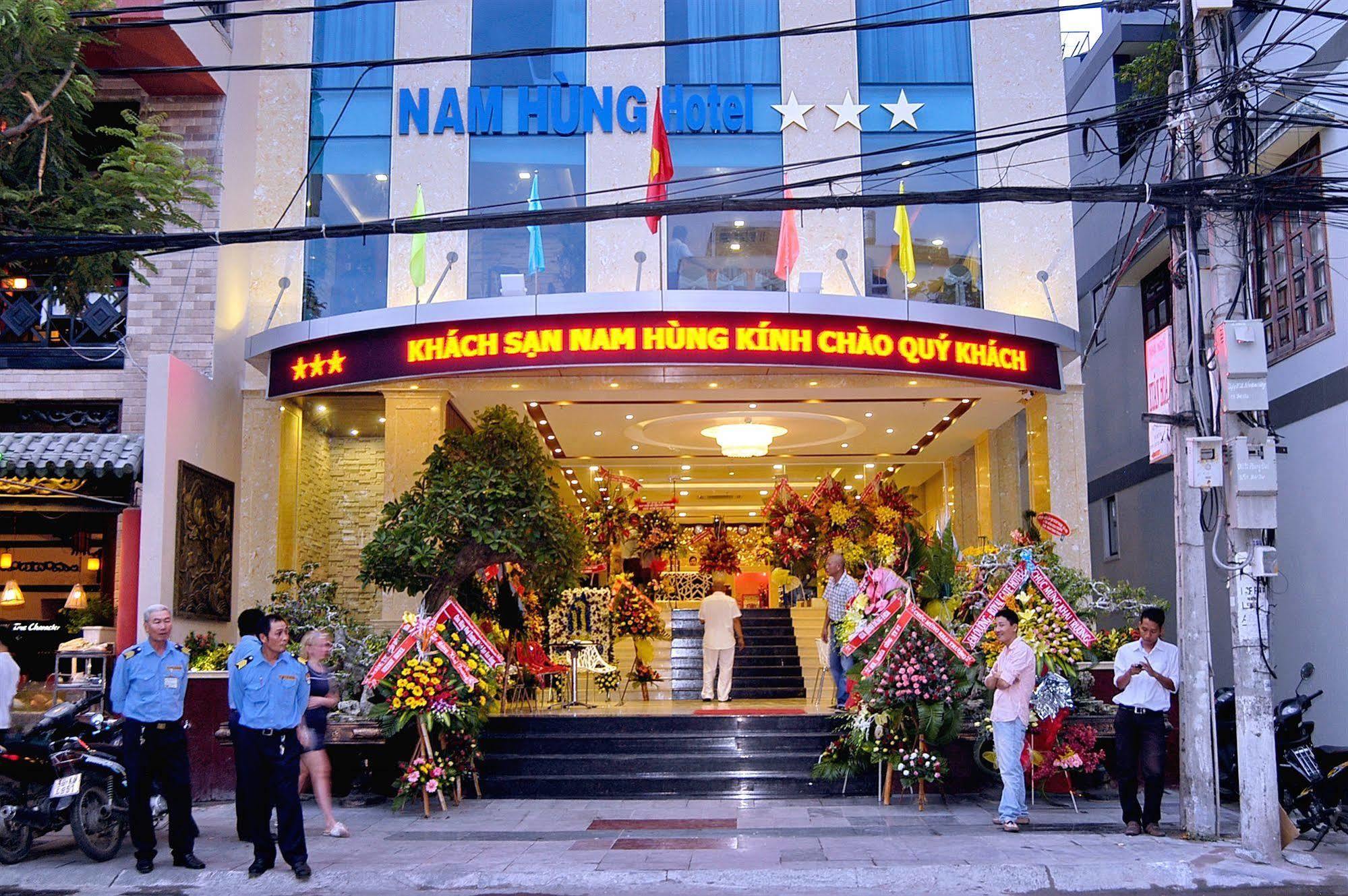 Nam Hung Hotel Nha Trang Extérieur photo