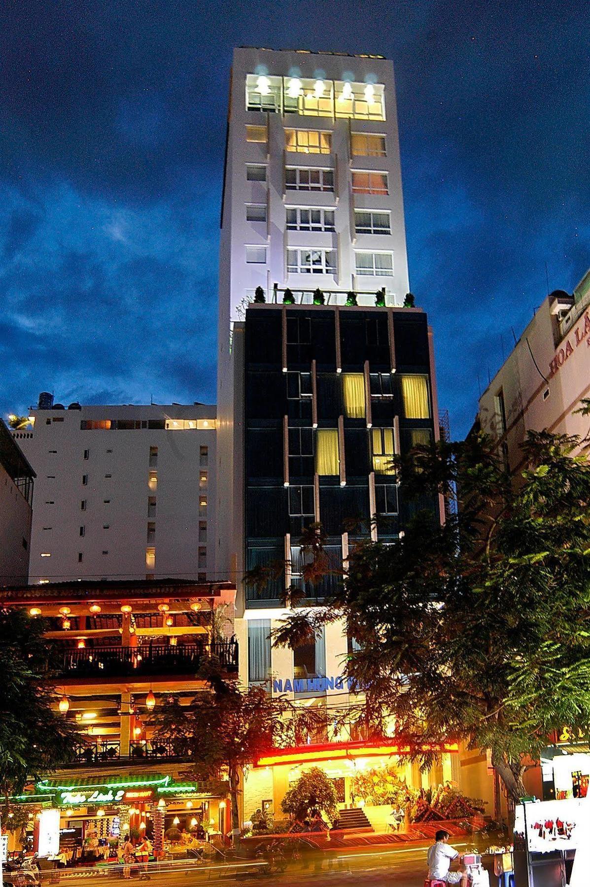 Nam Hung Hotel Nha Trang Extérieur photo